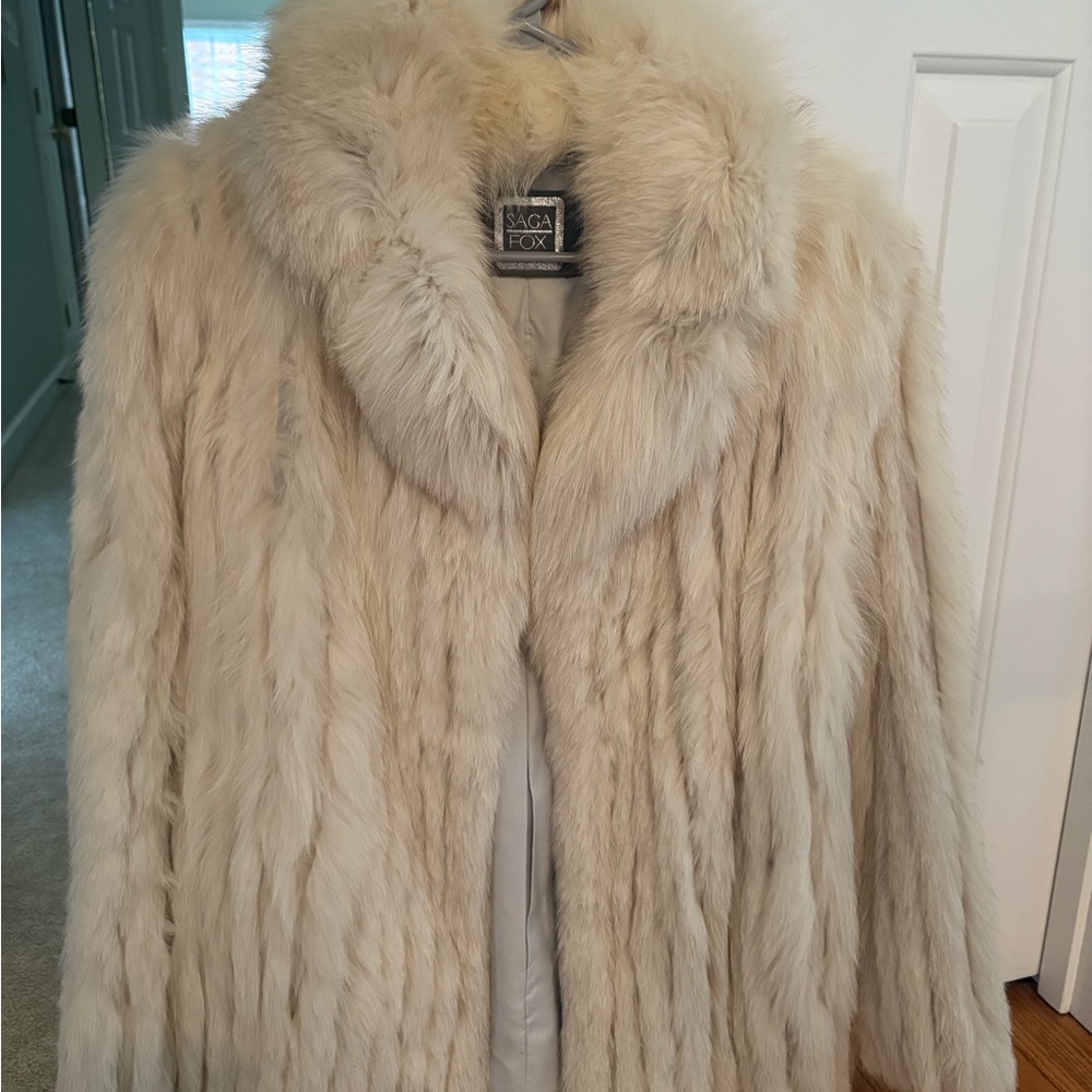 White Fur Coat